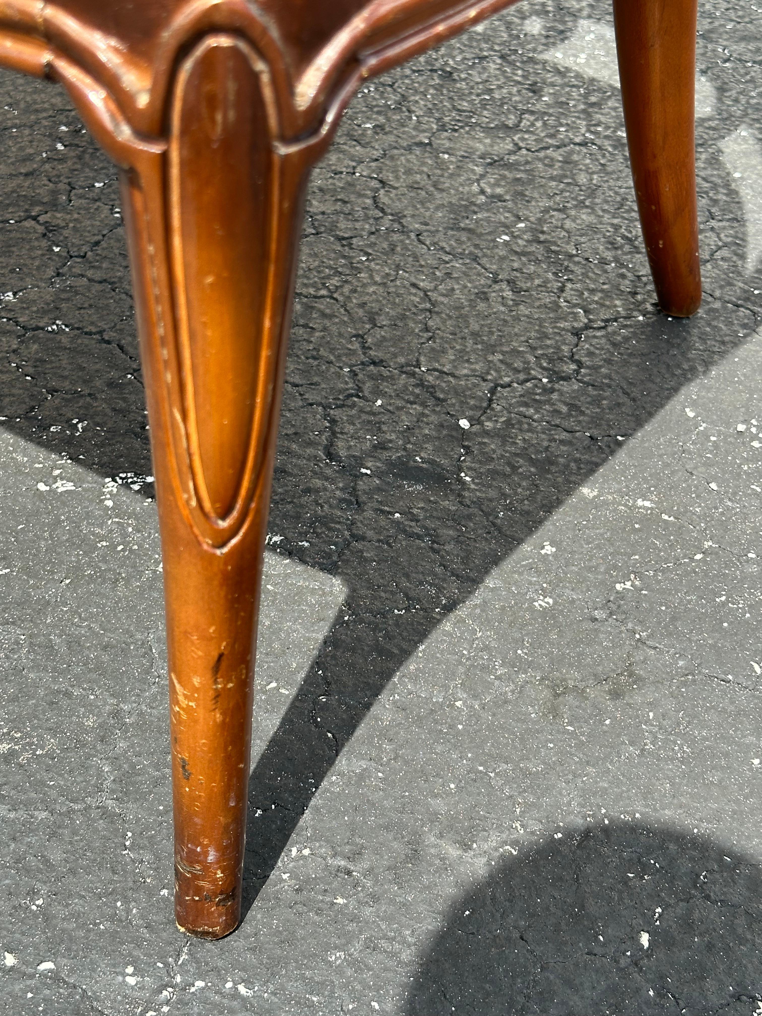 1930s Sculptural Bentwood Art Deco Green Armchairs, Set of 2 en vente 6