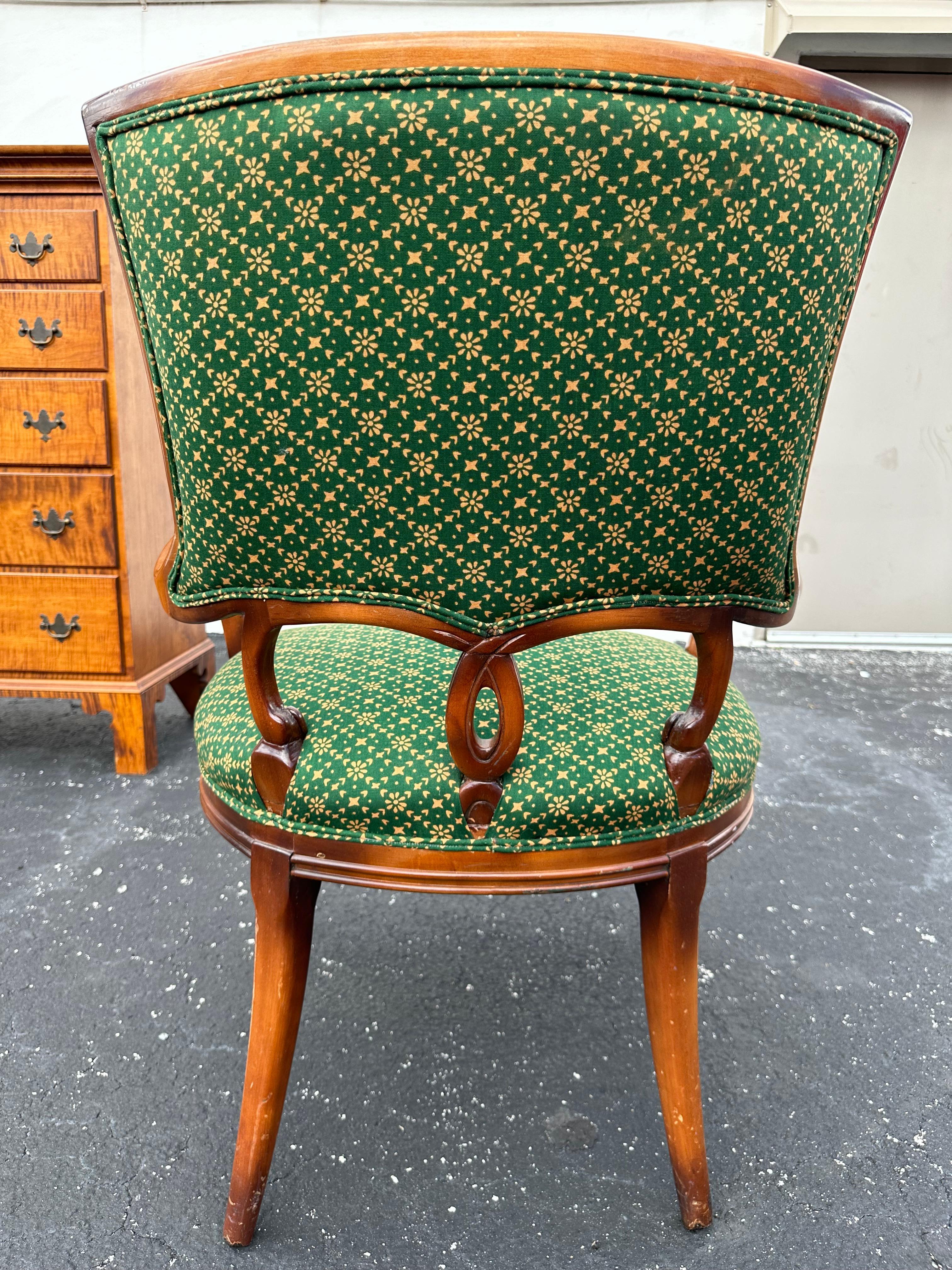 1930s Sculptural Bentwood Art Deco Green Armchairs, Set of 2 en vente 1