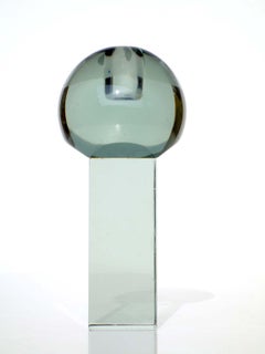 1930 Seguso Vetri d'Arte Candelero de cristal de Murano