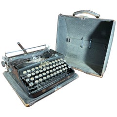 Máquina de escribir Seidel & Naumann Erika Model 5 de 1930
