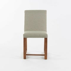 1930s Set of 4 Gilbert Rohde Dining Chairs for Heywood Wakefield in Knoll Fabric