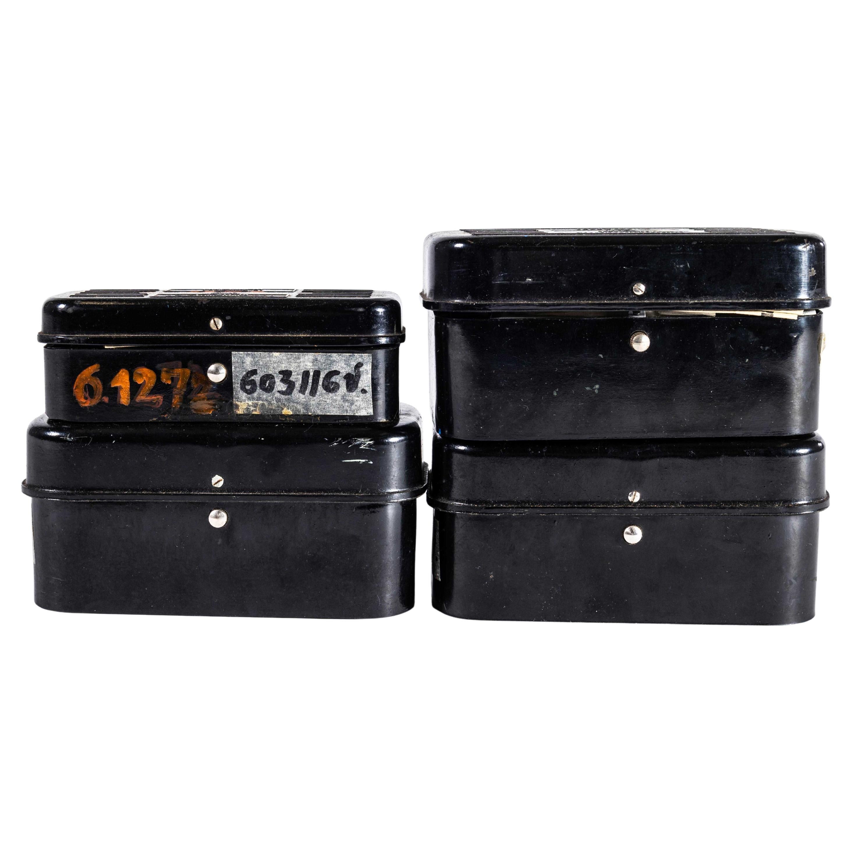 1930's Set Of Balance Scale Validation Weights - Small Set