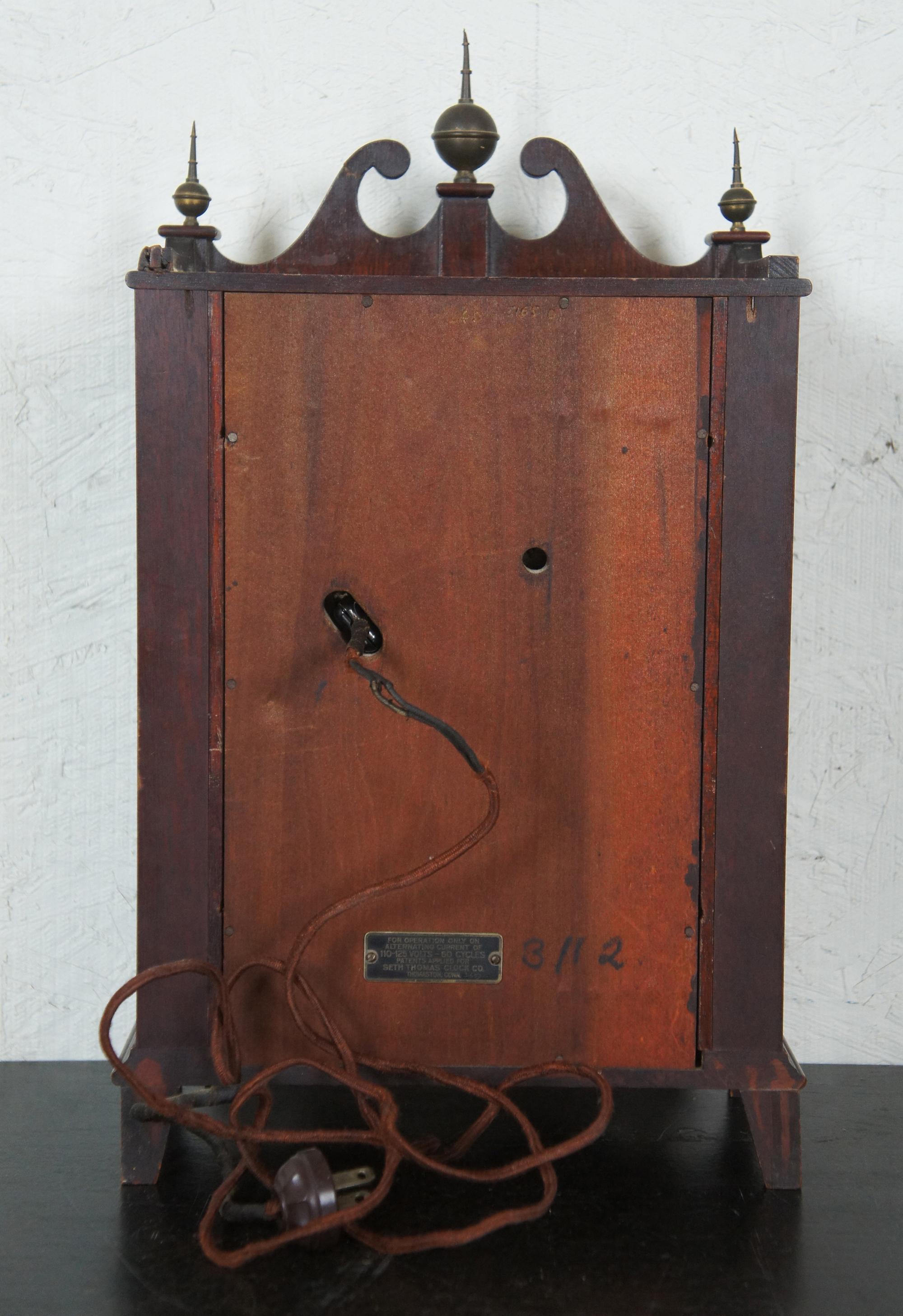 seth thomas electric clock