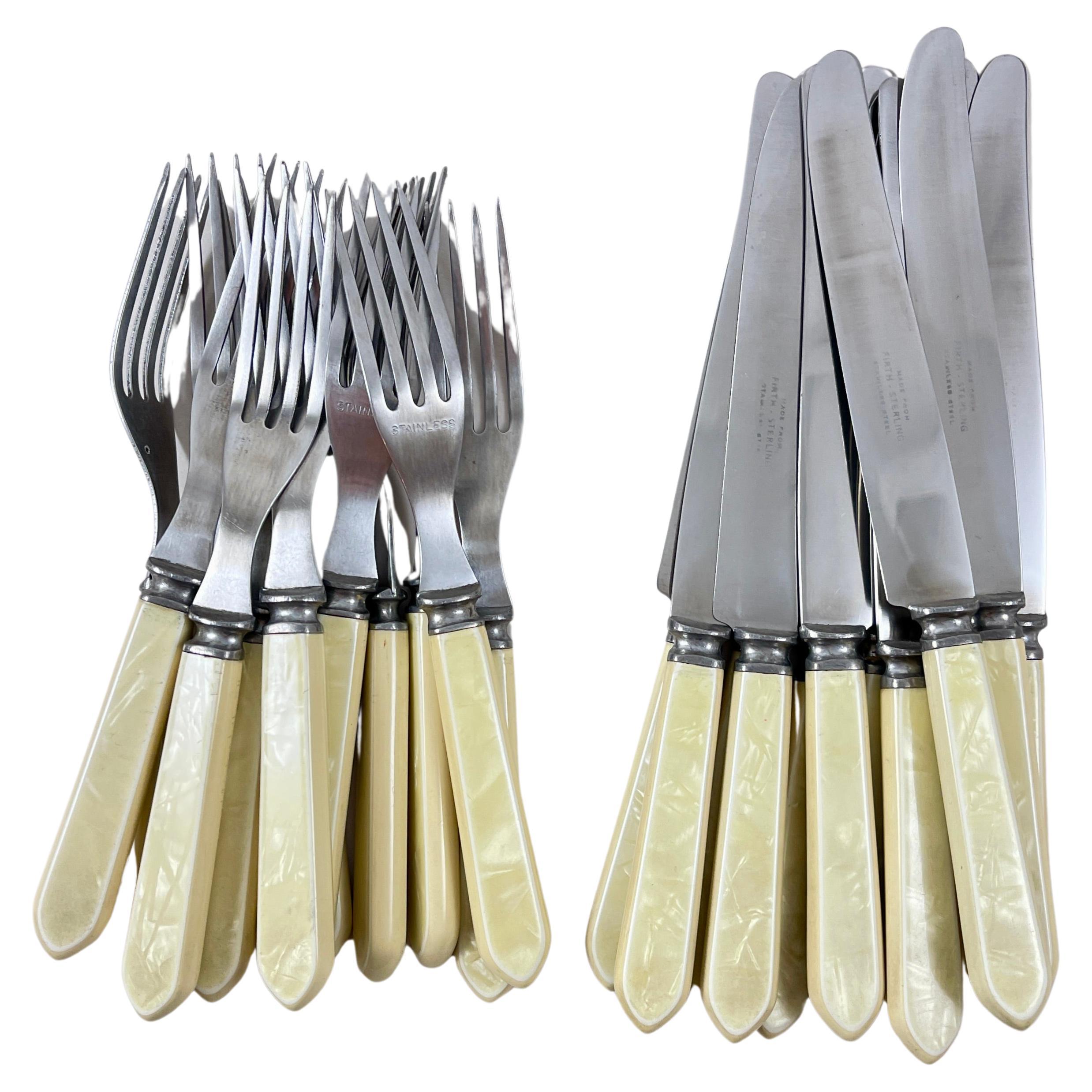 Stainless Steel Sheffield England Knives - 18 For Sale on Stainless Steel Sheffield England Knives - 18 For Sale on