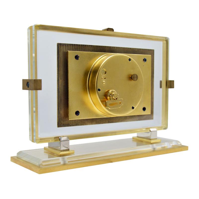 1930s Shreve and Company Art Deco Desk Clock in vendita 1