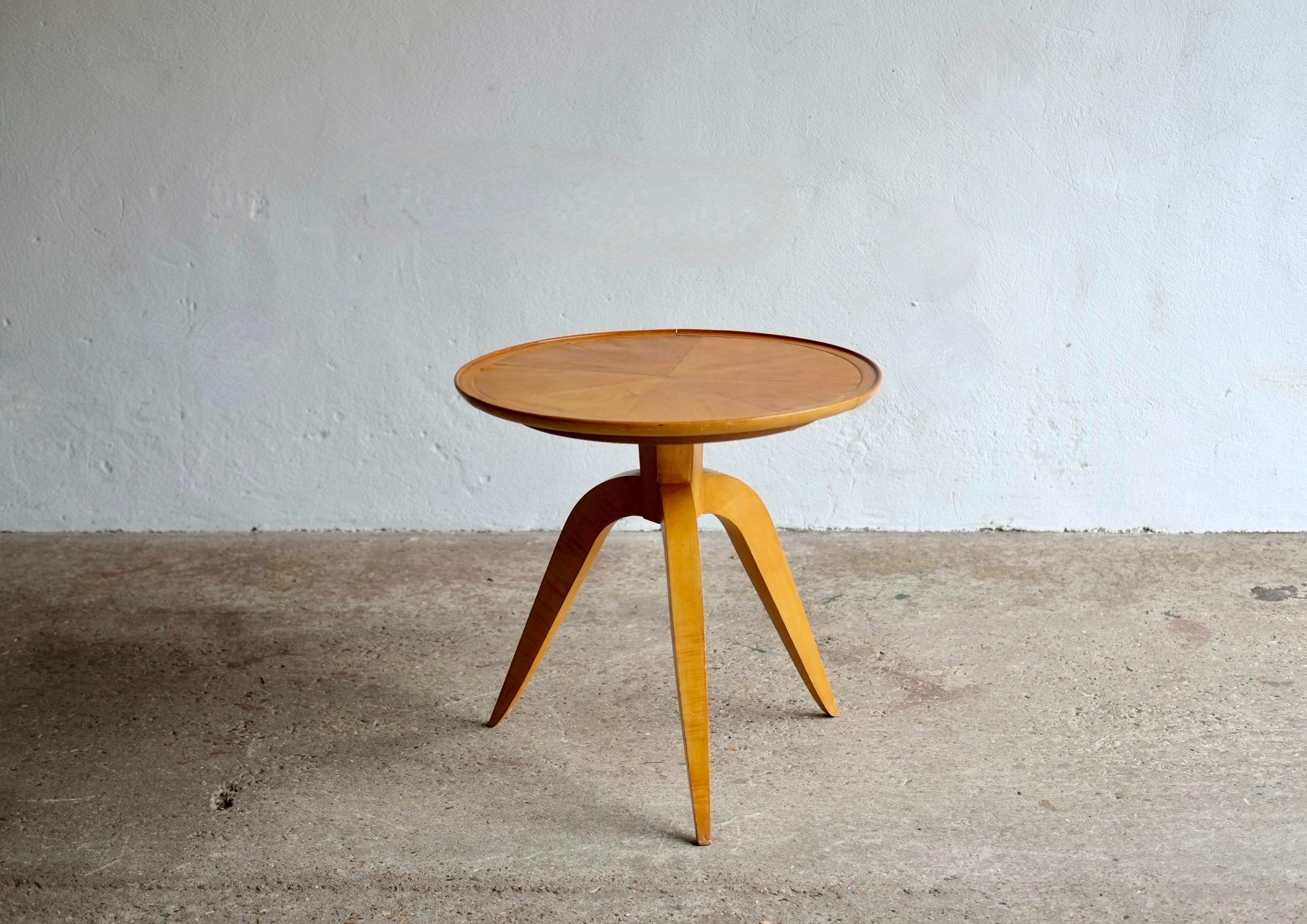 1930's Side Table Attributed To Alfred Porteneuve 3