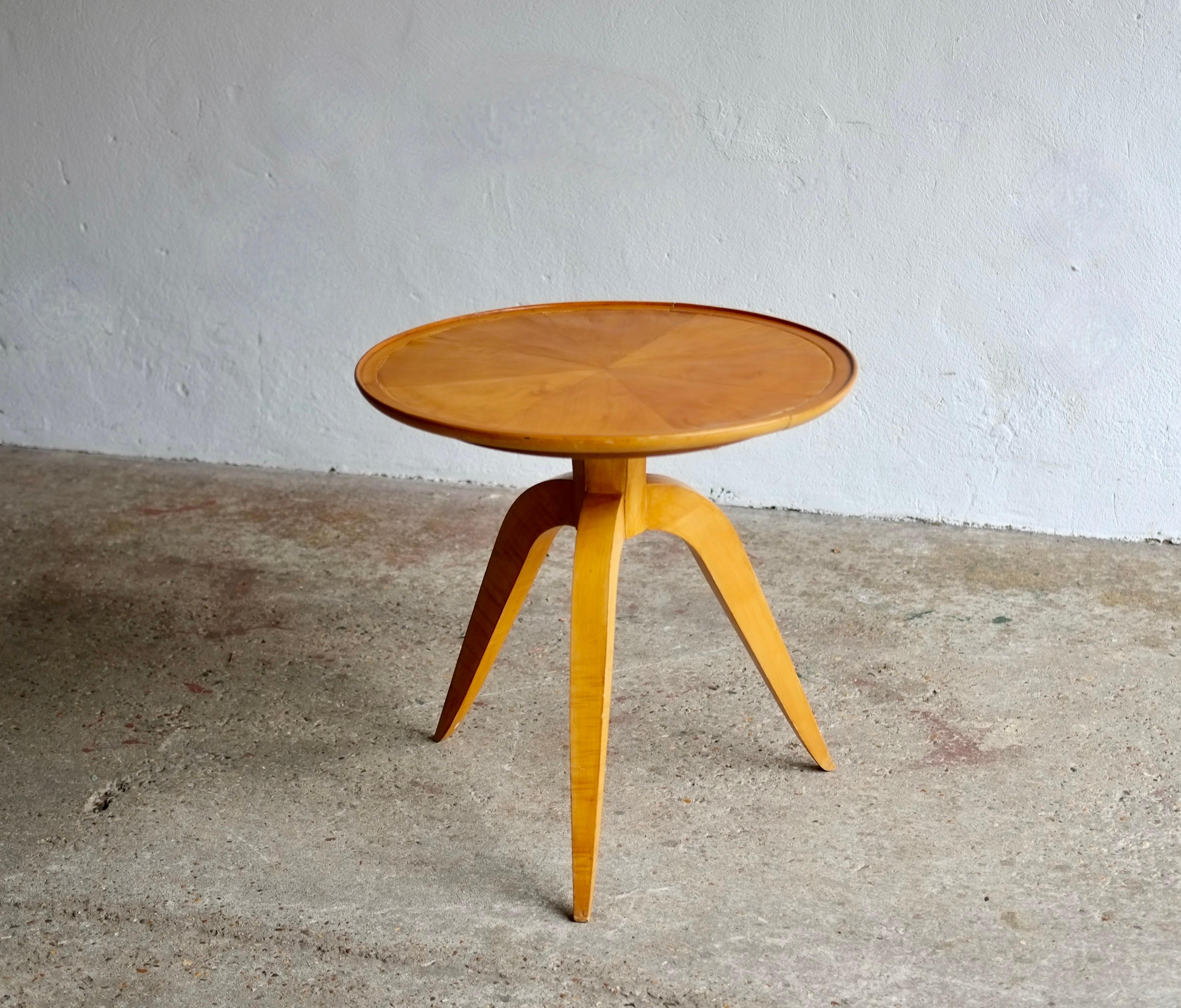 1930's Side Table Attributed To Alfred Porteneuve 4