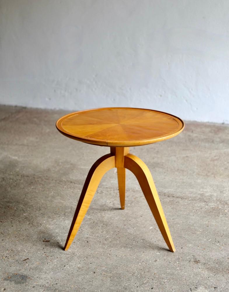 French 1930's Side Table Attributed To Alfred Porteneuve