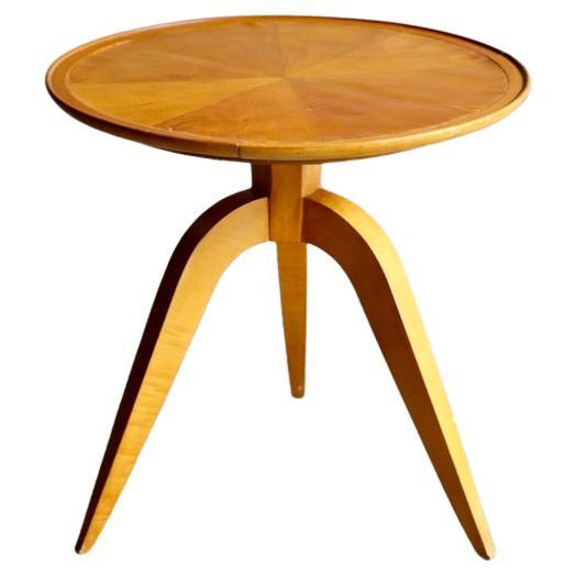 Table d'appoint attribuée à Alfred Porteneuve des années 1930