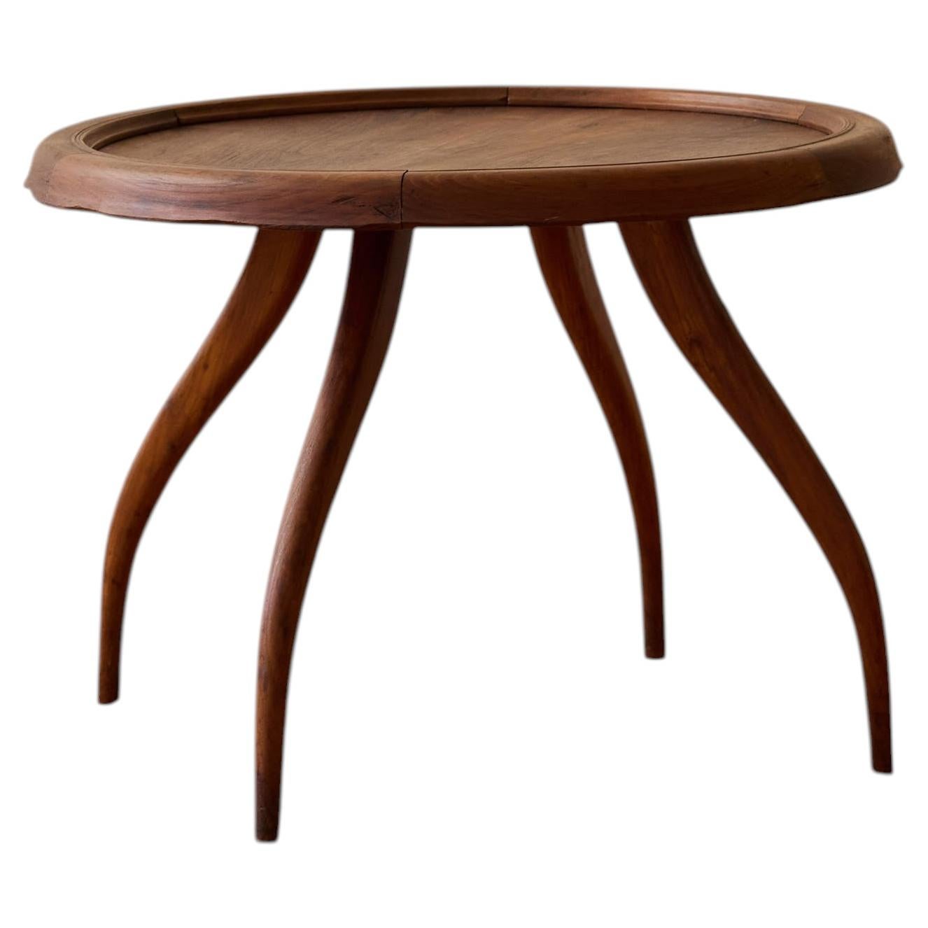 1930s Side Table Attributed to Osvaldo Borsani