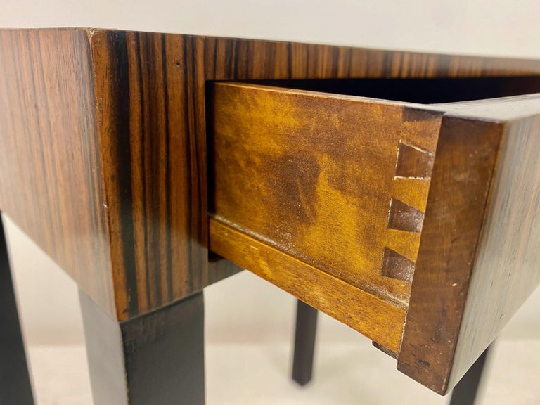 1930s Side Table by Axel Einar Hjorth for AB Nordiska Kompaniet For Sale 5