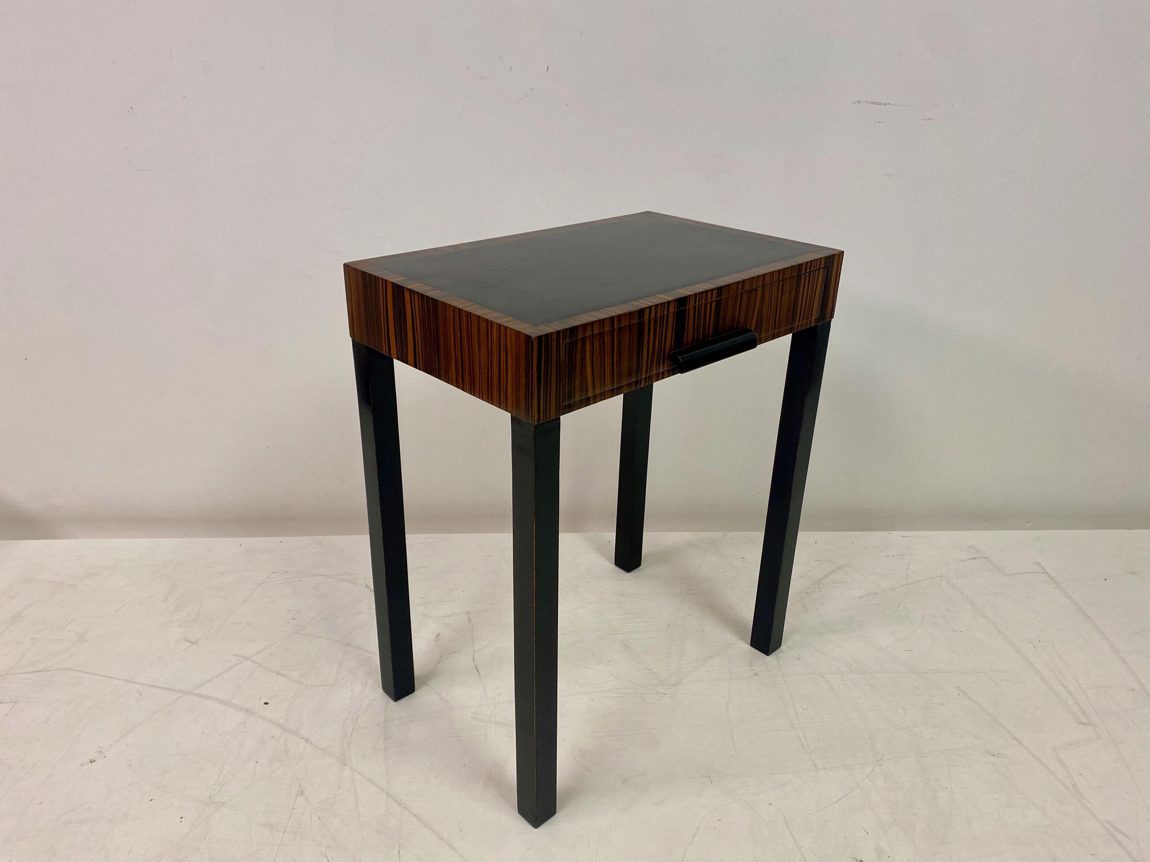 1930s Side Table by Axel Einar Hjorth for AB Nordiska Kompaniet In Good Condition In London, London