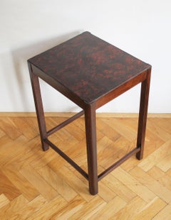 1930's Side Table by Thonet