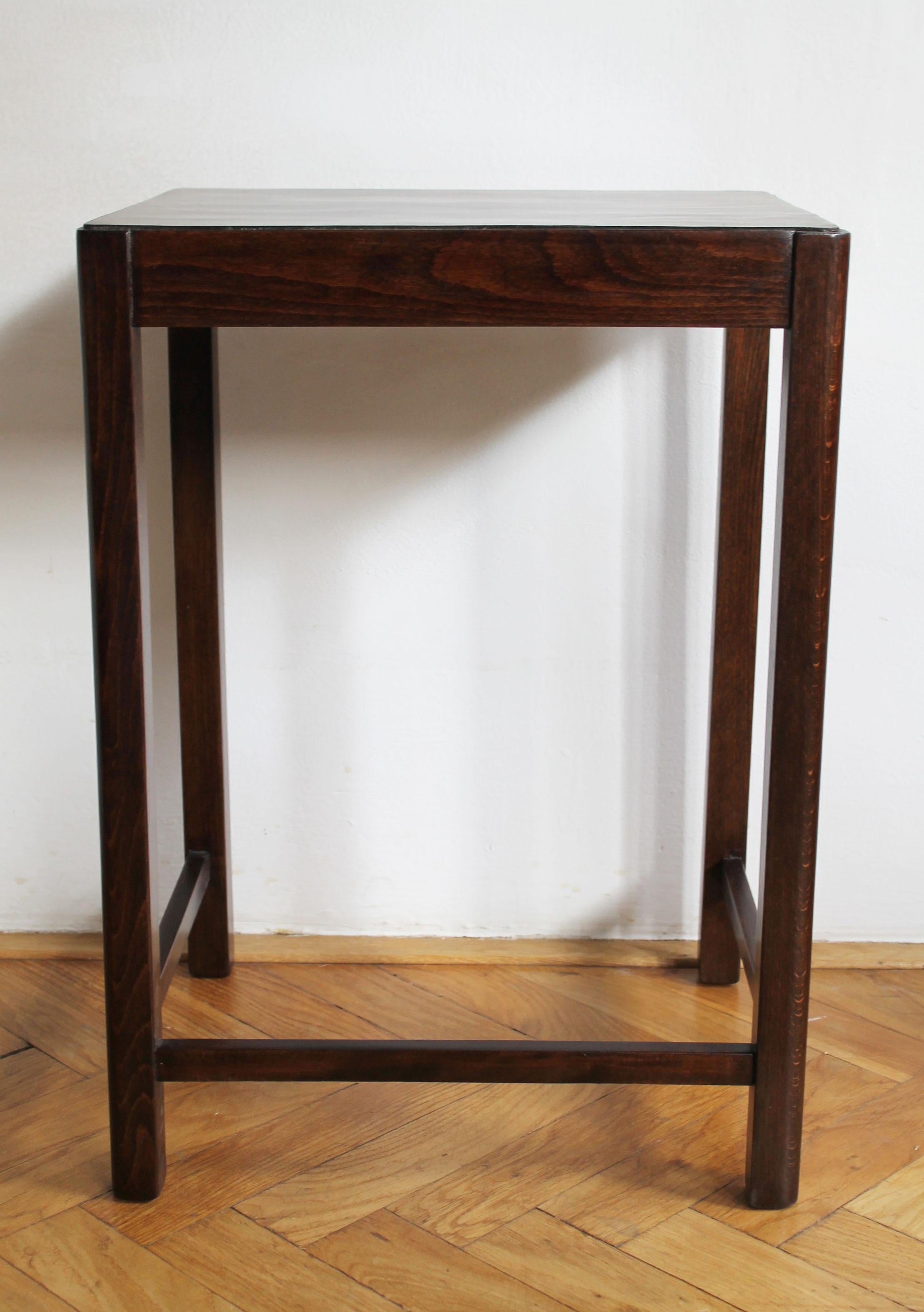 Modern 1930's Side Table by Thonet For Sale
