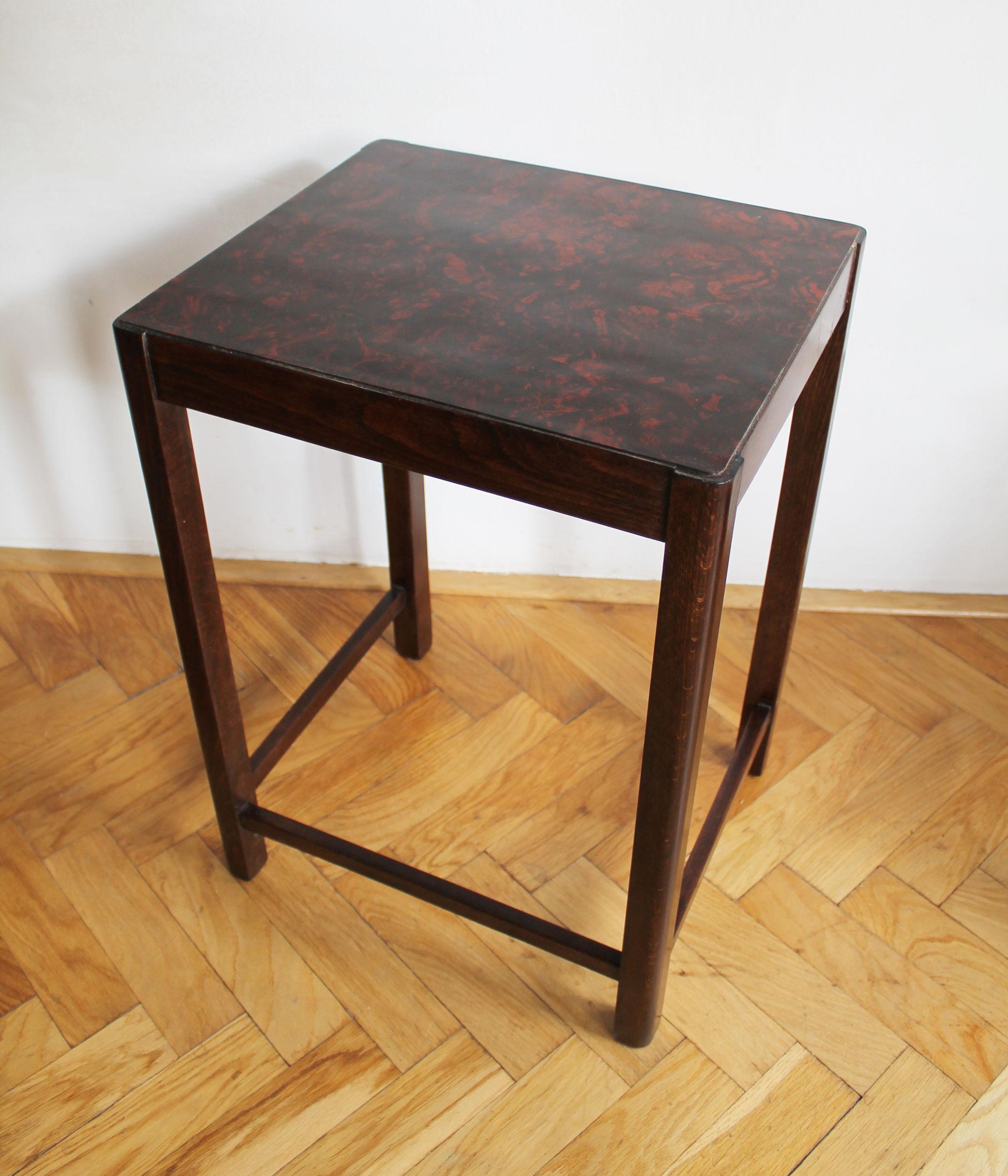 Other 1930's Side Table by Thonet For Sale