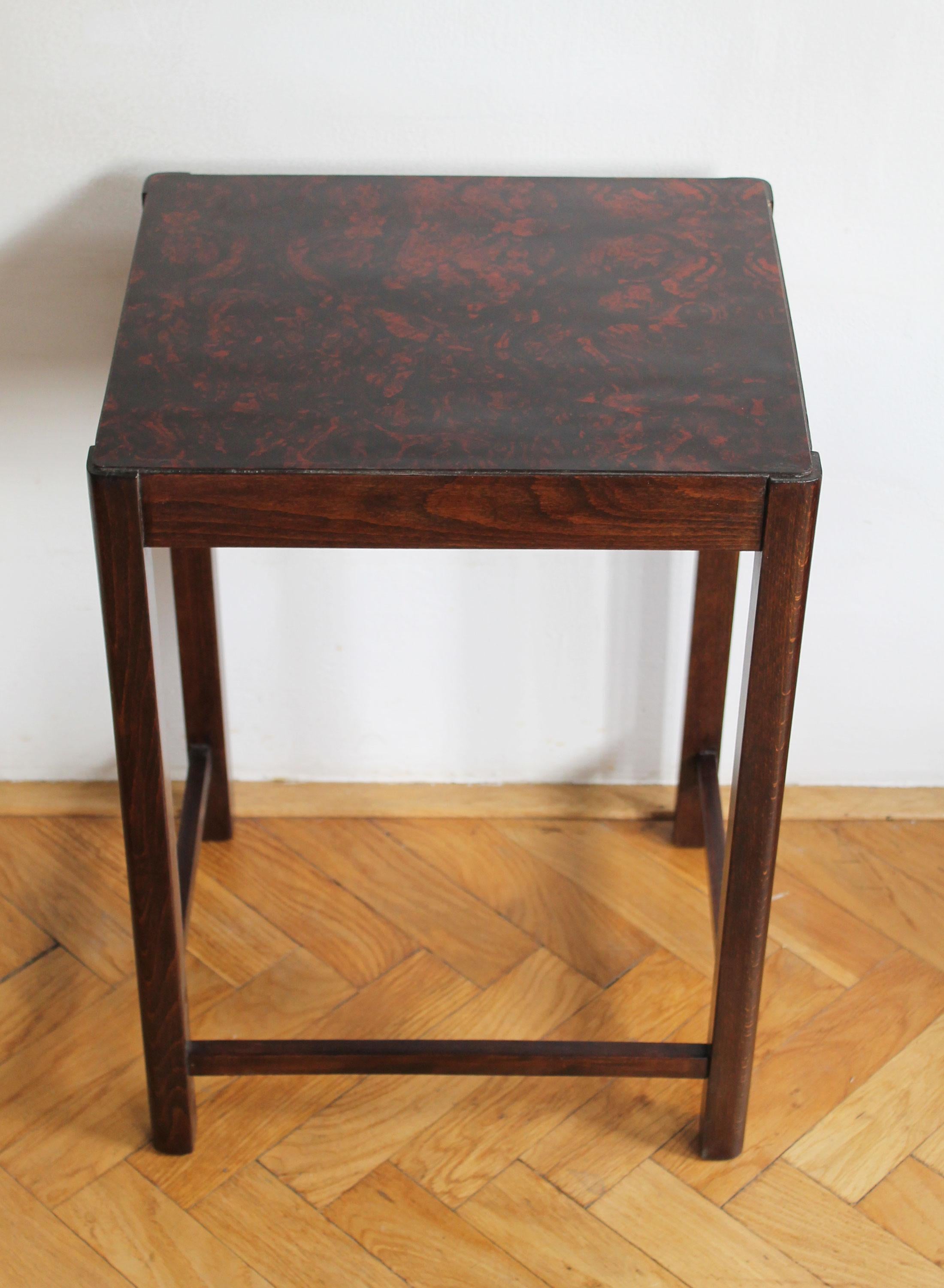 Mid-20th Century 1930's Side Table by Thonet For Sale