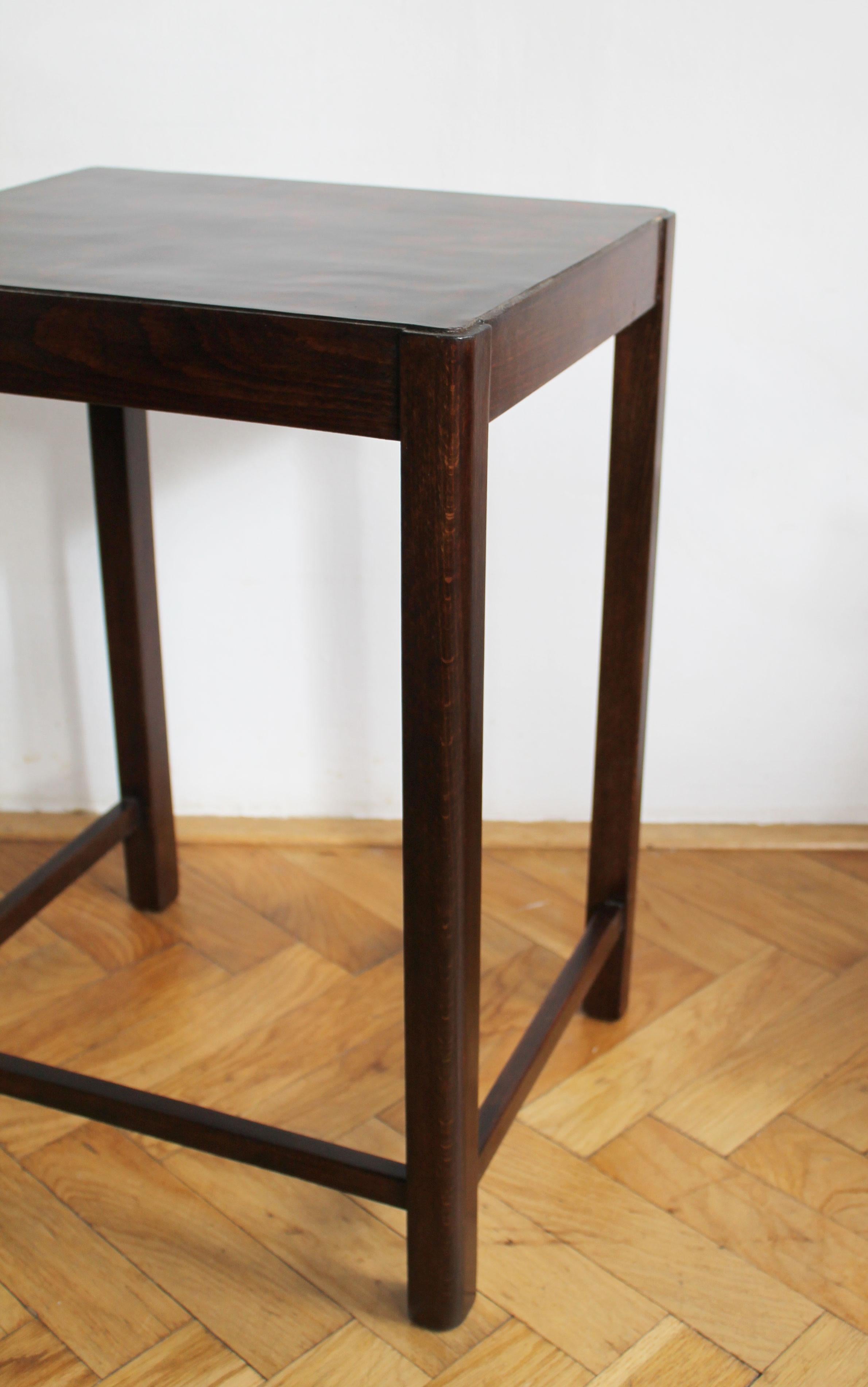 1930's Side Table by Thonet For Sale 1