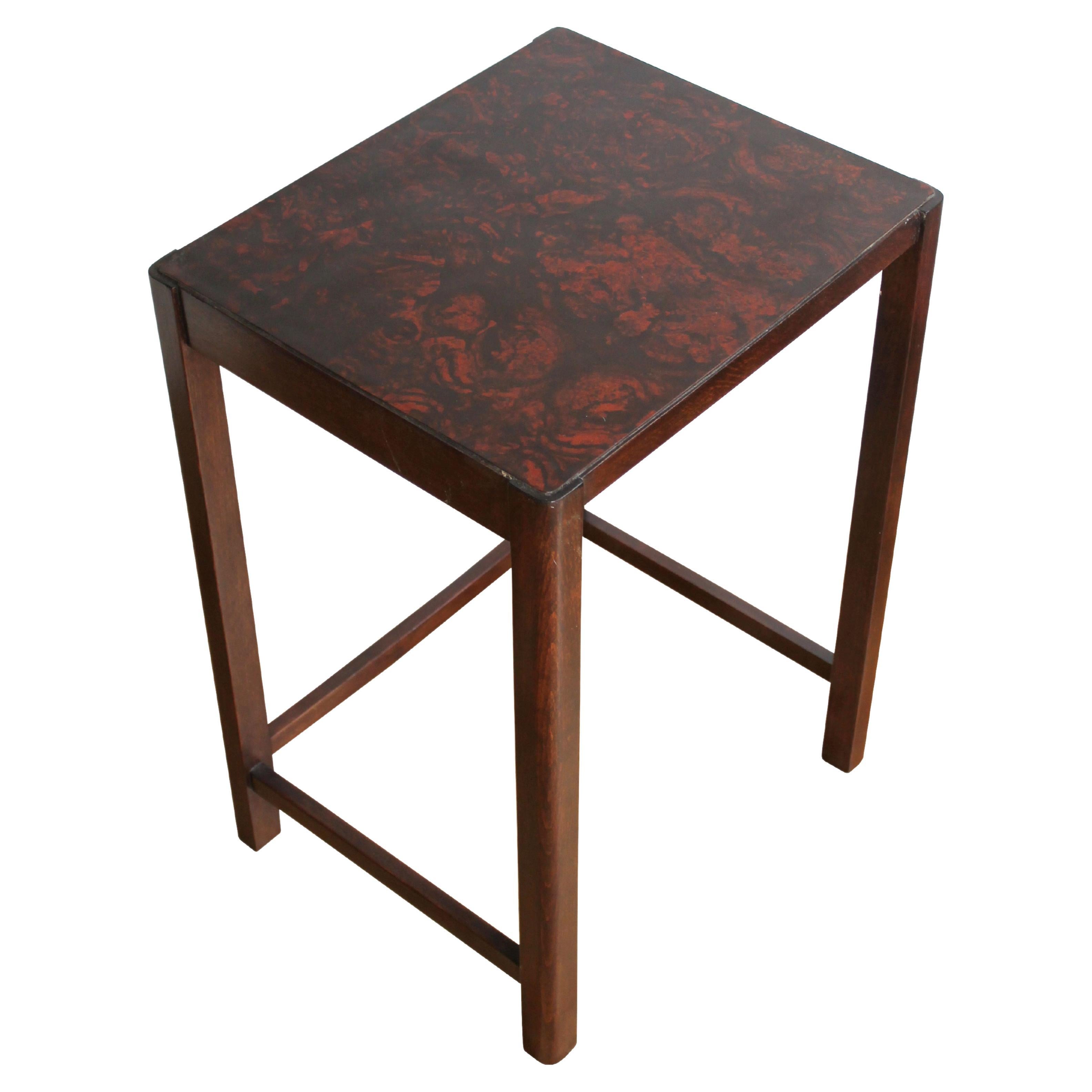 1930's Side Table by Thonet For Sale
