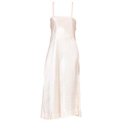 1930s Silk Satin Vintage Slip