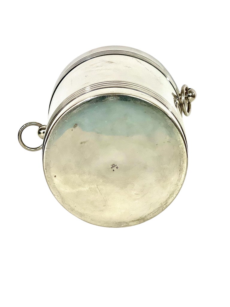1930s Silver Plated Champagne Bucket, 