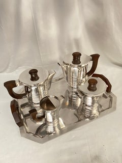 1930's Silver plated tea set