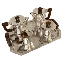 Used 1930's Silver plated tea set