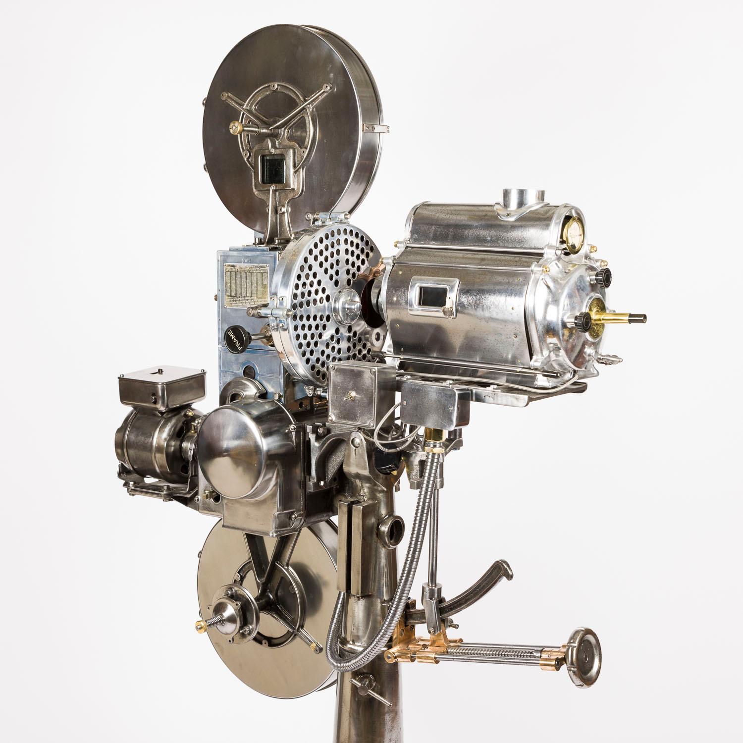 American 1930's Simplex cinema projector by International Projector Corp of New York For Sale