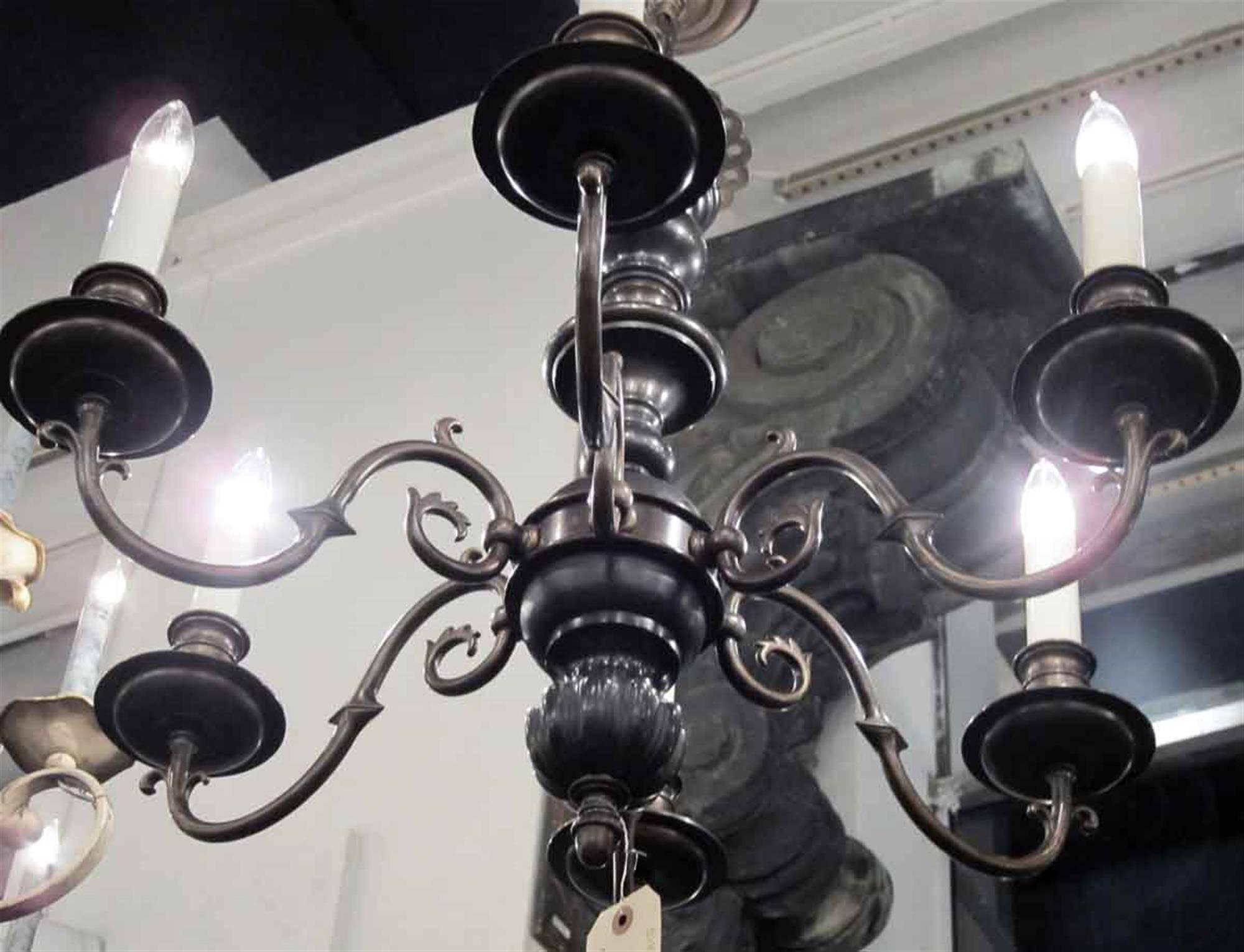 oil rubbed bronze chandelier