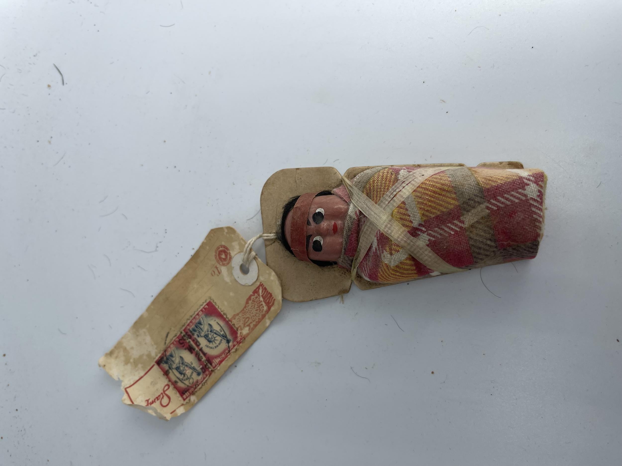 Plastic 1930s Skookum Native American Dolls Mix Match Set of 4 For Sale