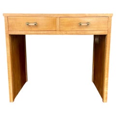 1930s Small Desk in the style of Jacques Adnet