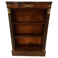 1930s Small Egyptian Revival Bookcase
