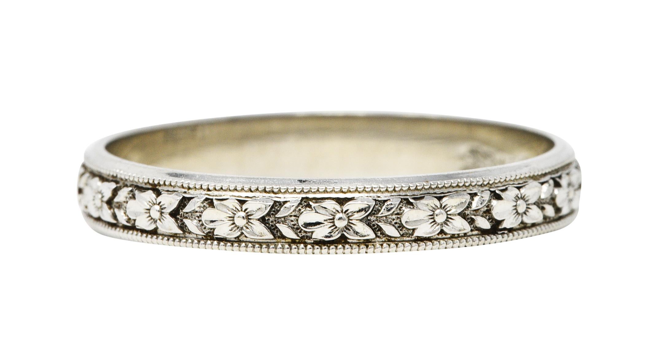 1930s wedding band