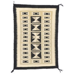 Vintage Crystal Navajo-Stil Teppich mit Native American Style, 02'02 x 03'01