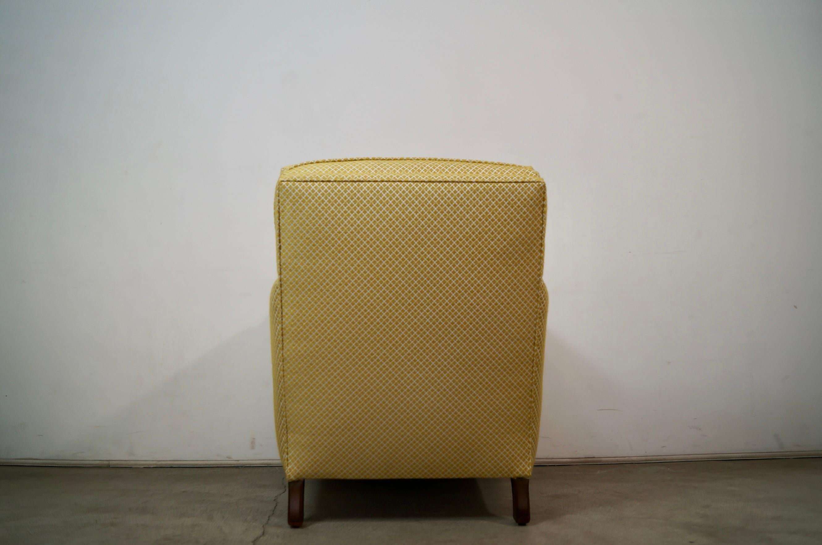 Fauteuil de salon Barley Twist de style néo-espagnol des années 1930 en vente 4