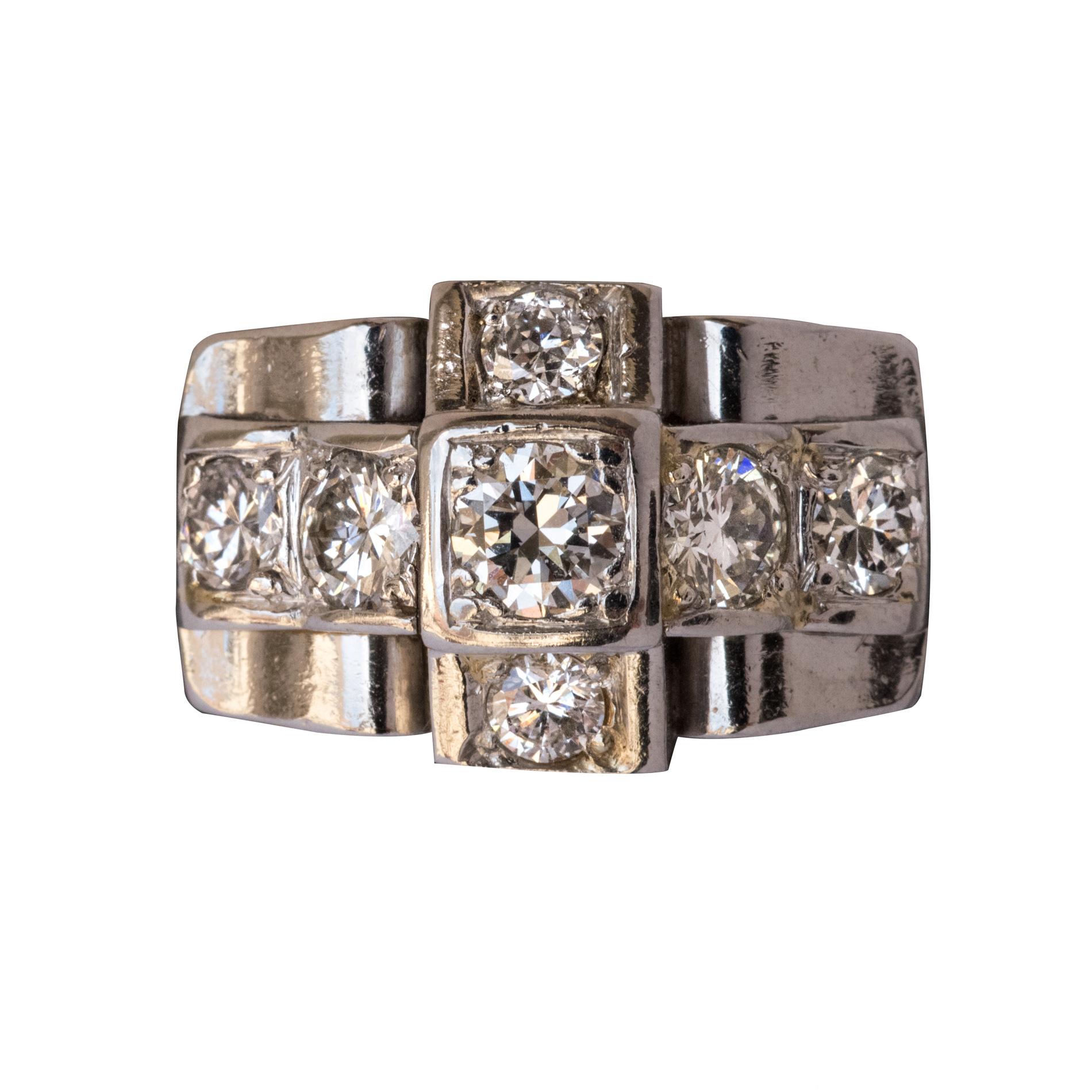 Art Deco Diamond Pinky Ring at 1stDibs art deco pinky ring, diamond