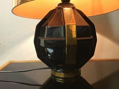 1930s St Clement French Table Lamp