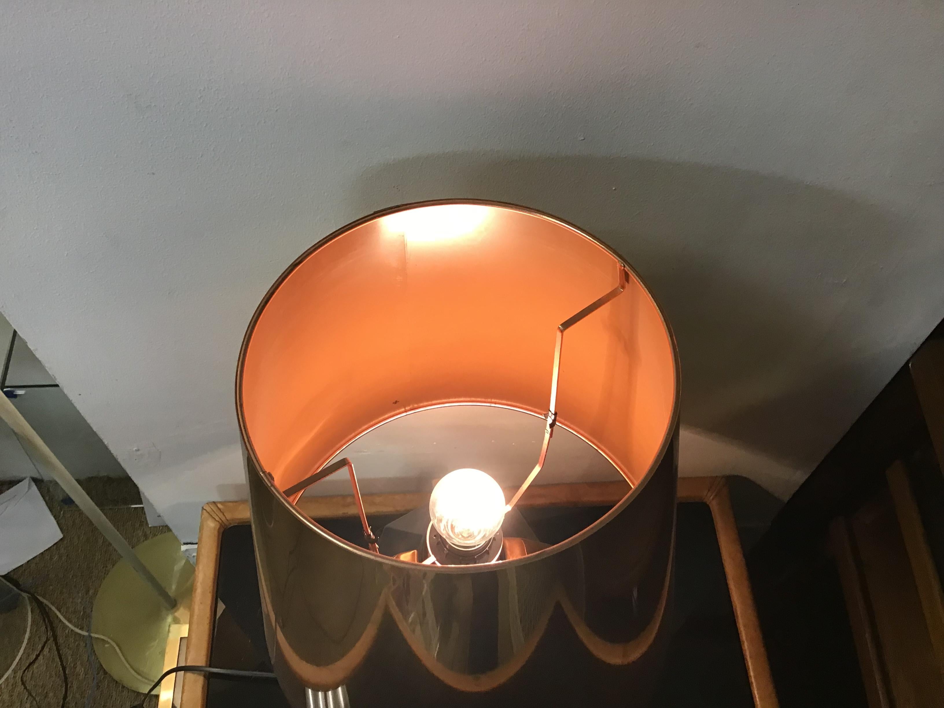 Lampe de table française Saint-Clément des années 1930 Bon état - En vente à London, Lambeth