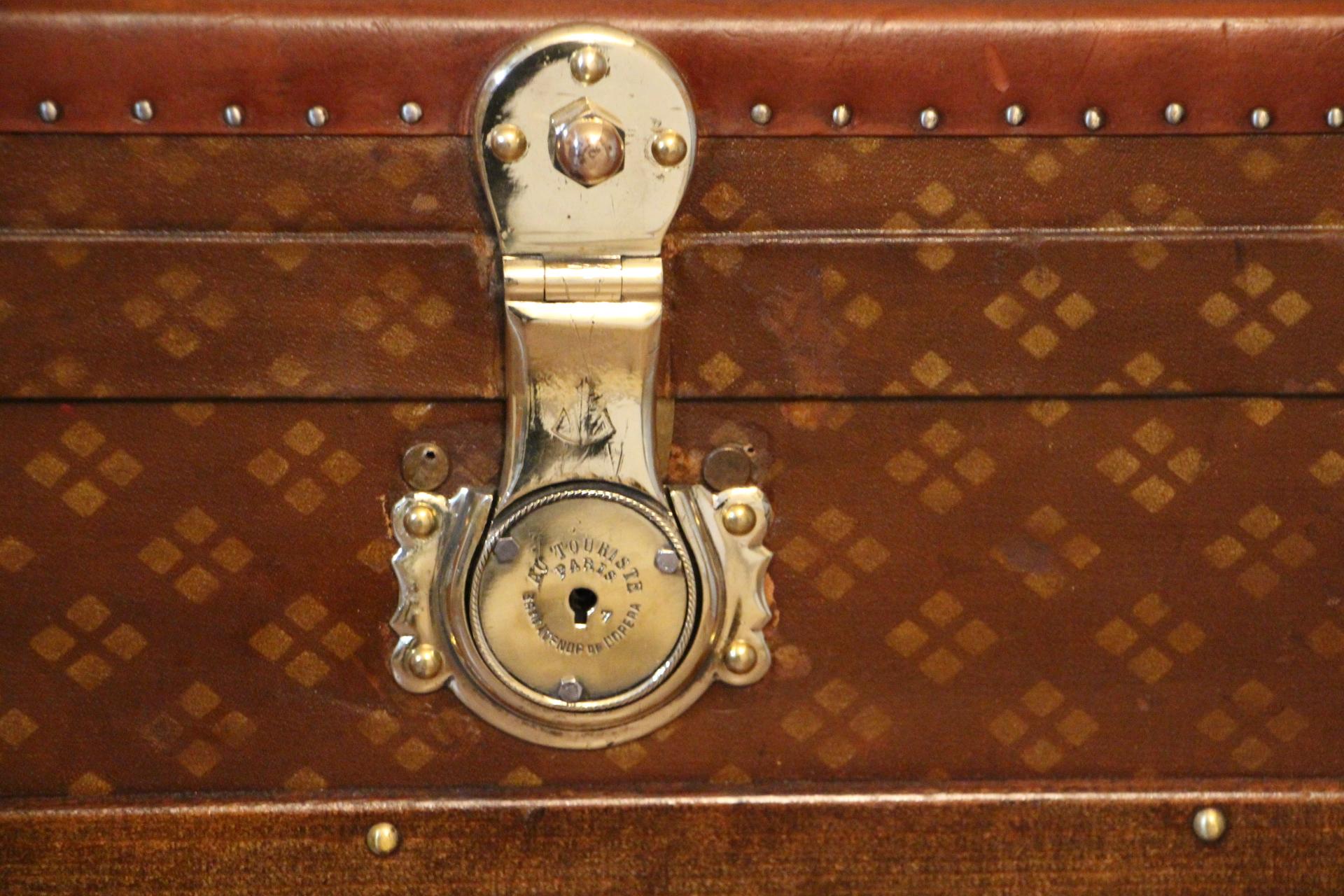 aux etats unis trunk