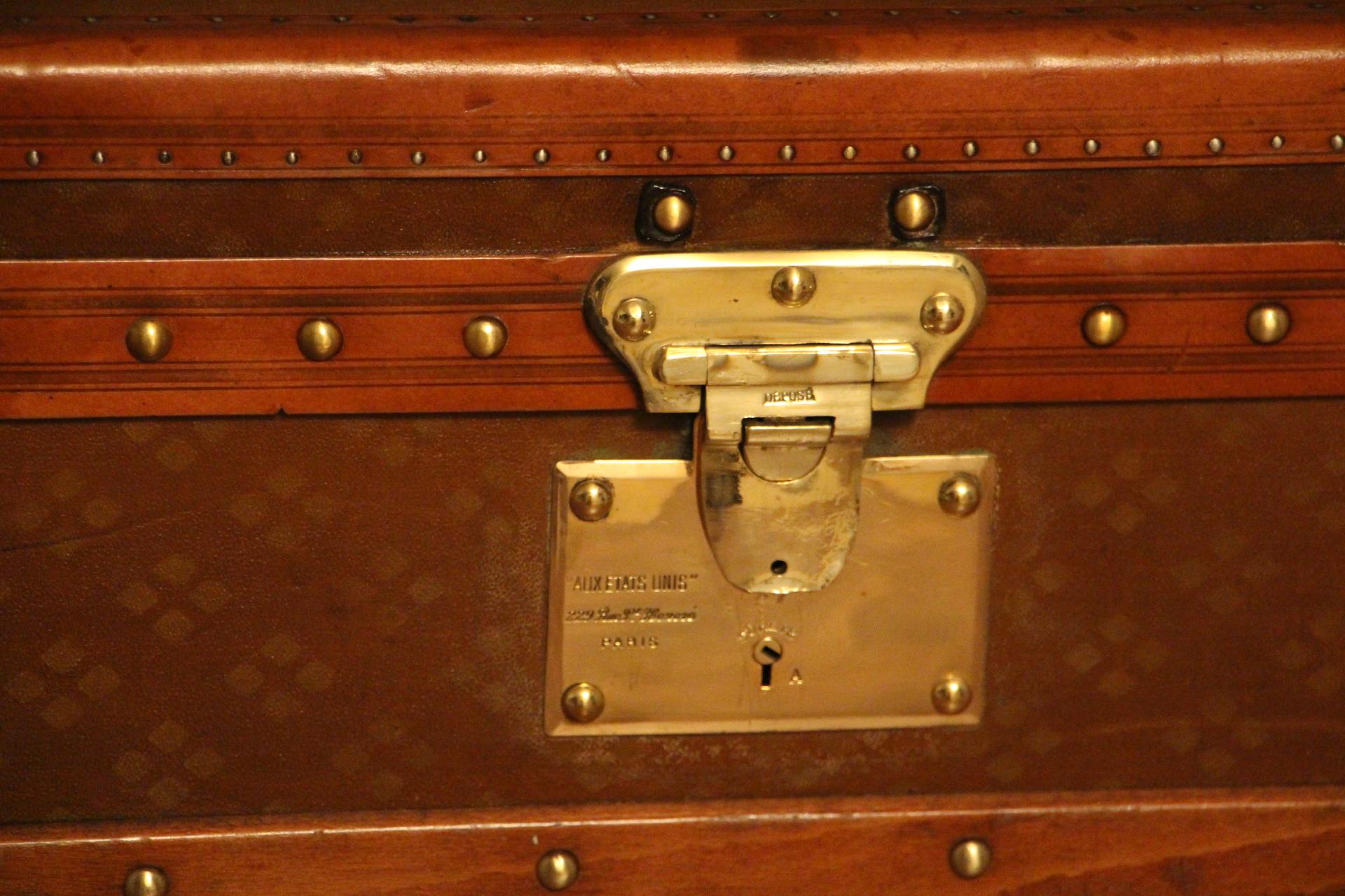 1930s Steamer Trunk by 