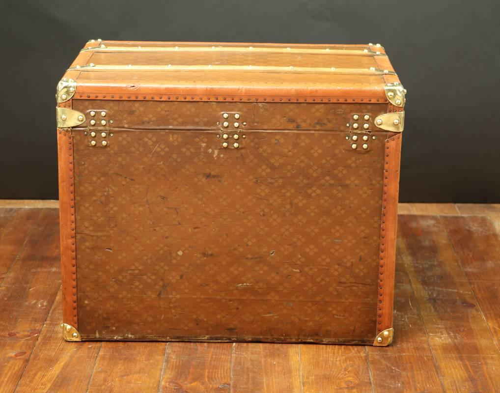 Mid-20th Century 1930s Steamer Trunk Monogram from 