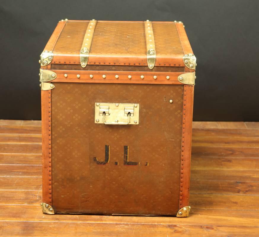 1930s Steamer Trunk Monogram from 