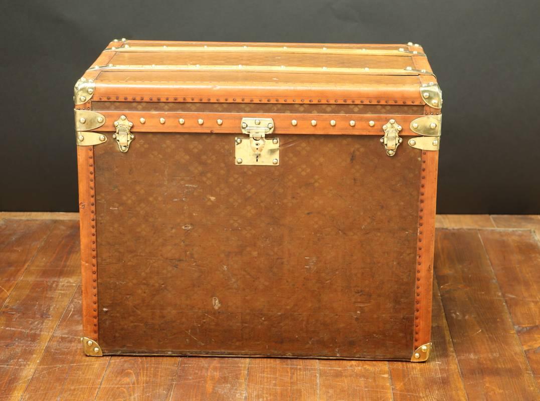 1930s Steamer Trunk Monogram from 