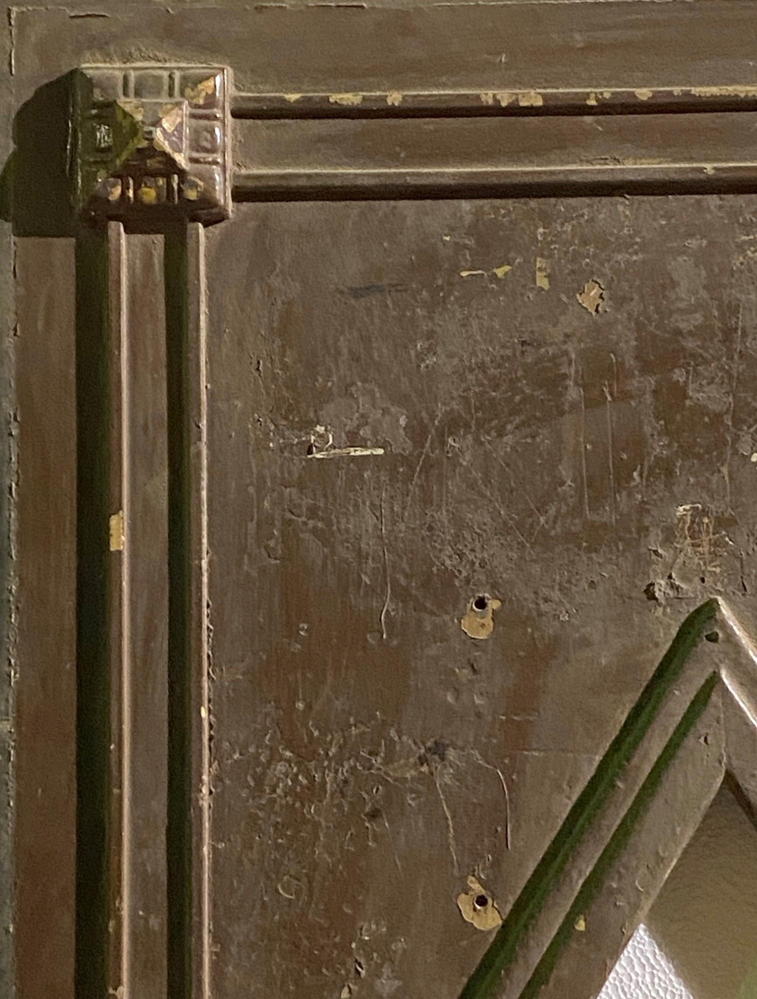 1930s style front door