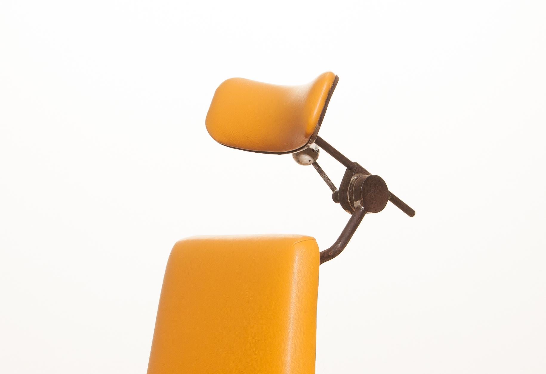 1930s, Steel Medical Side Chair In Fair Condition In Silvolde, Gelderland