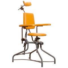1930s, Steel Medical Side Chair