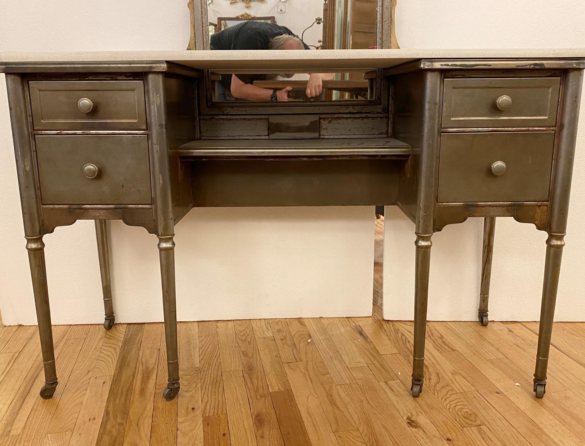 1930s vanity