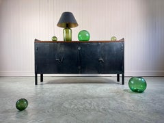 1930s Steel Sideboard