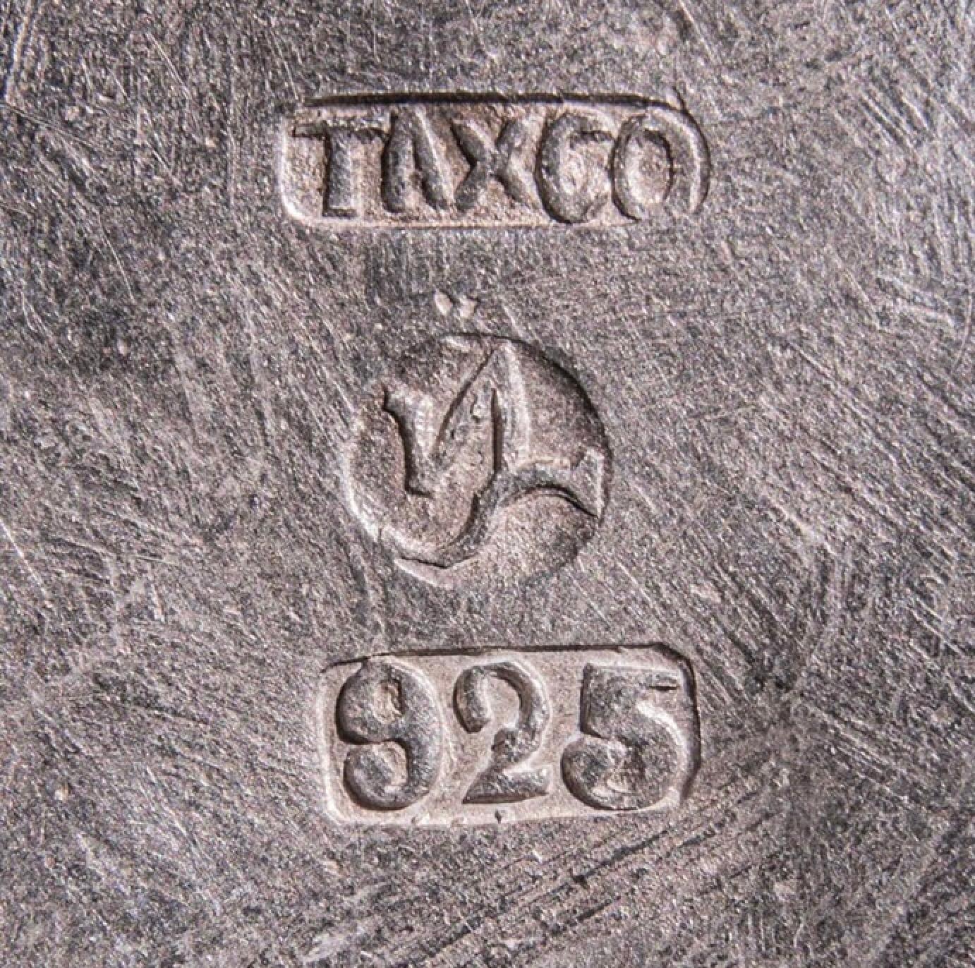 1930er Jahre Sterling Silber Vase mit Fuß von William Spratling für Taxco (Mexikanisch) im Angebot