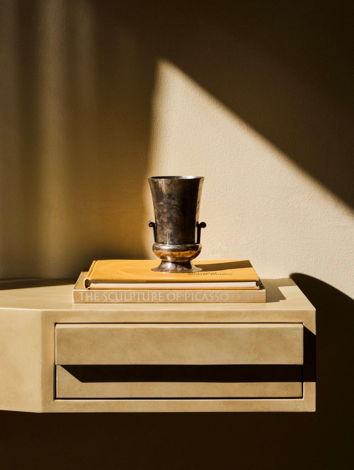1930er Jahre Sterling Silber Vase mit Fuß von William Spratling für Taxco im Zustand „Gut“ im Angebot in Brooklyn, NY