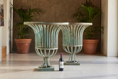 1930s Strapwork urn